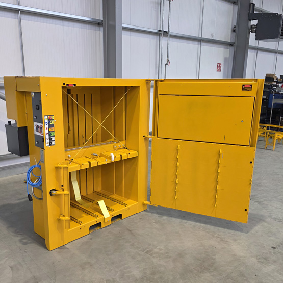 prensa de balas para papel